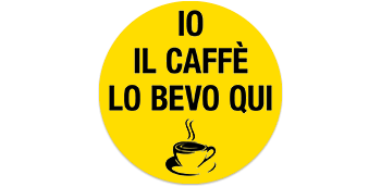 Io il caffè lo bevo qui (tazza di caffè) - Coronavirus Covid-19